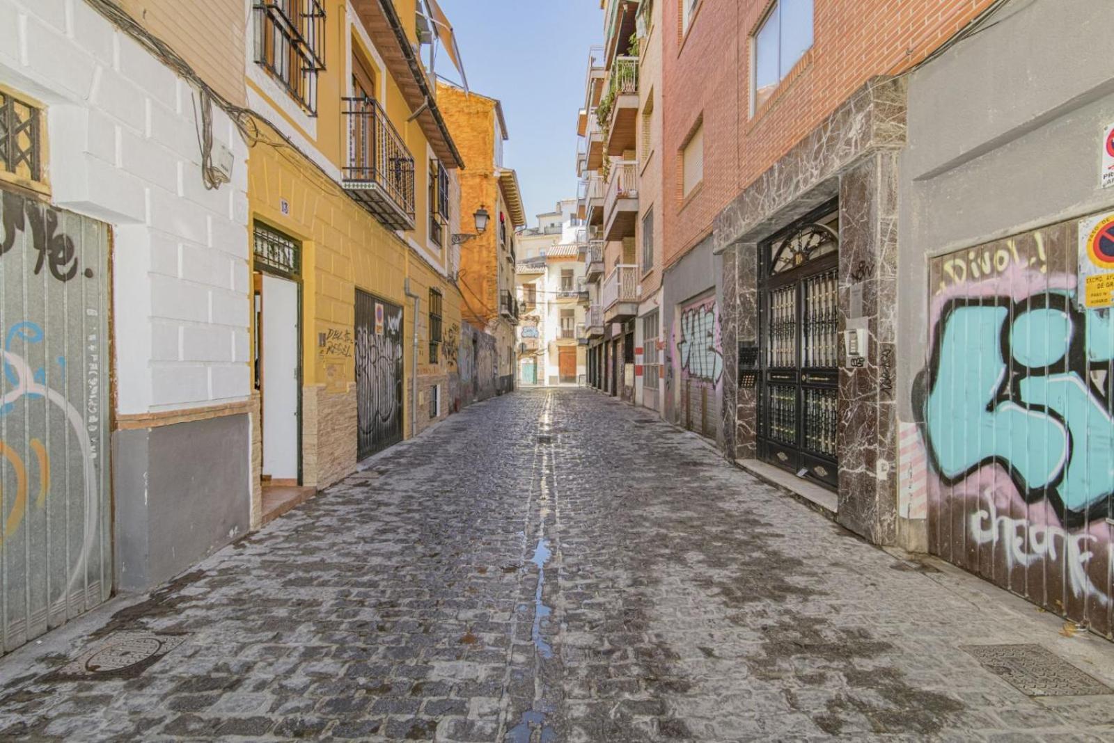 La Cueva De H Y M Apartment Granada Luaran gambar